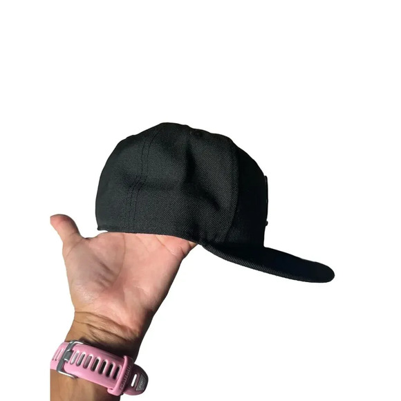 New Era Boston Red Sox Cap Black Sz 7 (55.8cm) - Picture 5 of 9